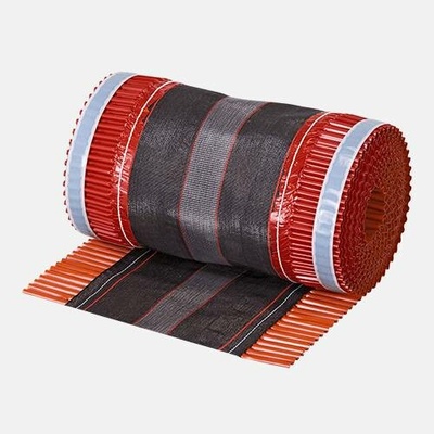 Den Braven Standard Hřebenový pás 5 m x 310 mm cihlově červená