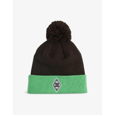 PUMA x Borussia Monchengladbach Pom Beanie Black