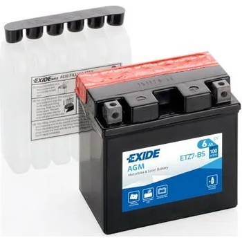 Image 1 of Exide 6Ah 100A YTZ7-BS