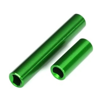 Traxxas централен външен алуминиев зелен вал (за TRX-4m High Trail)