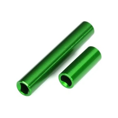 Traxxas централен външен алуминиев зелен вал (за TRX-4m High Trail)