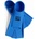 BornToSwim short fins royal blue l