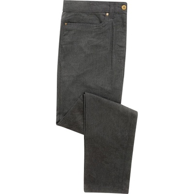 Premier Workwear pánske nohavice Chino Performance uhľová