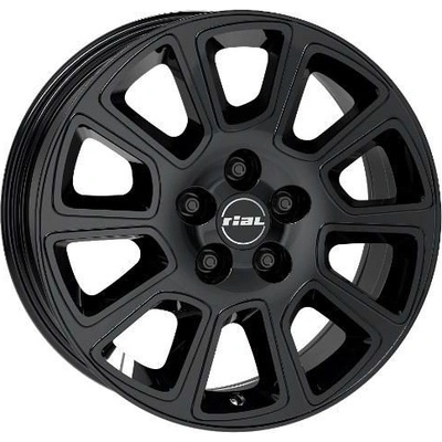 Rial Transporter 2 6,5x16 5x120 ET52 black gloss