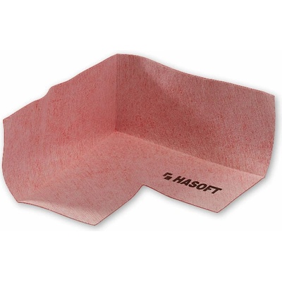 Hasoft Roh vnútorný profi červený 110x110mm