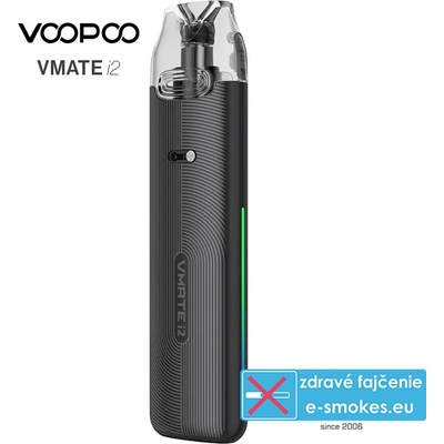 VooPoo Vmate i2 Pod 1500 mAh 1500 mAh Matte Black 1 ks