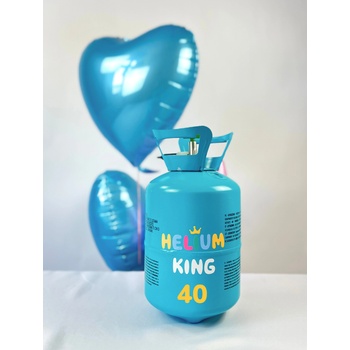 Brogaz Hélium na 40 balónikov