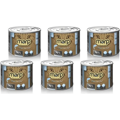 Marp Cat Variety Trout 6 x 200 g