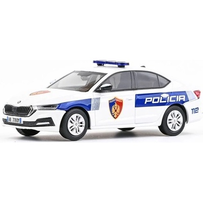Abrex Škoda Octavia IV 2020 Polícia Albánie 1:43
