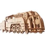 UGears Дървен 3D пъзел Ugears от 172 части - Мини Локомотив (U-70228 )