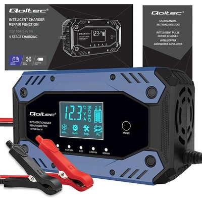 Qoltec STD AGM GEL LiFePO4