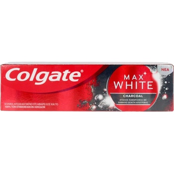 Colgate Max White Charcoal 75 ml