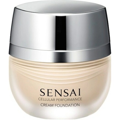 Sensai Cellular Performance Foundations Cream Foundation SPF15 Krémový make-up 20 Vanilla Beige 30 ml