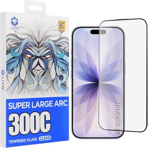 LITO Протектор за iPhone 16 Pro - Lito D+ Max 300C - Прозрачен