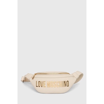 Moschino Чанта за кръст Love Moschino в бежово (JC4195PP1I)