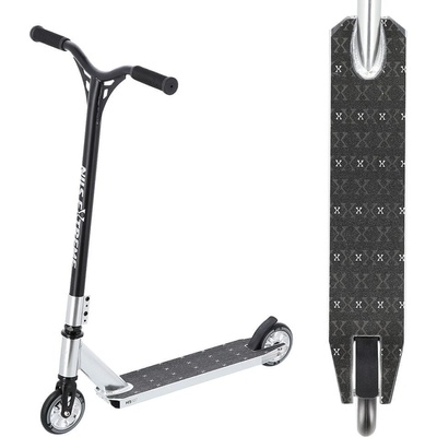 Nils Extreme HS107 strieborná