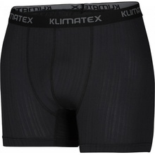 Klimatex BAX pánské funkční boxerky černá
