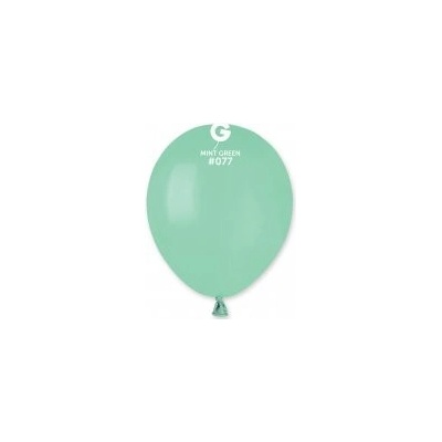Gemar Balónek 13cm 5" #077 mátově zelený