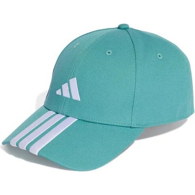 adidas BBALL 3S CAP NL POWTEA/WHITE Modrá