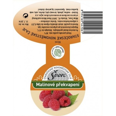 Švorc pečený čaj Malinové překvapení 55 ml