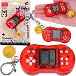 Jokomisiada Small Keychain Console with Bell - RETRO travel games for children GR0688