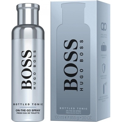 Hugo Boss Bottled Tonic On-The-Go toaletná voda pánska 100 ml