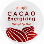 PETITFÉE Cacao Energizing Hydrogel Eye Mask - Енергизираща хидрогел маска за очи 60бр