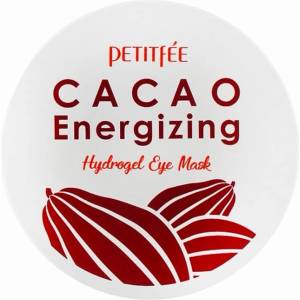 PETITFÉE Cacao Energizing Hydrogel Eye Mask - Енергизираща хидрогел маска за очи 60бр