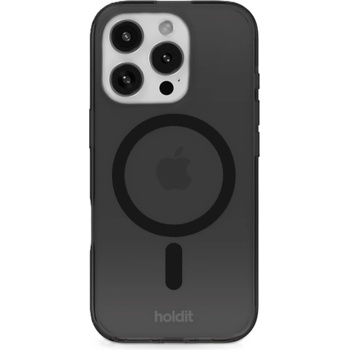 Holdit Гръб Holdit MagSafe Case за iPhone 16 Pro - Черен