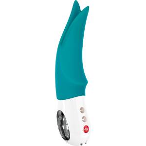 FUN FACTORY Клиторен вибратор Fun Factory Volta G5 (18, 9 см), син
