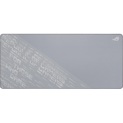 Геймърски пад ASUS ROG Scabbard II Arctic Gray - XXL (ASUS-PAD-ROG-SCABB-ARC)