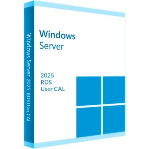 Microsoft Windows Server 2025 Remote Desktop Services (RDS) - 50 потребителски CAL