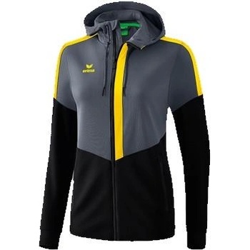 Erima Яке с качулка Erima SQUAD TRAININGSJACKE MIT KAPUZE DAMEN 1032060 Размер L