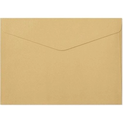 Obálky C5 Pearl zlatá 150g, 10ks, Galeria Papieru