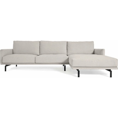 Kave Home Galene pravý roh 254 cm béžová