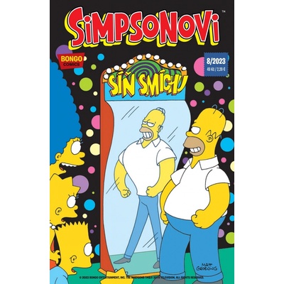 Simpsonovi (magazín) 2023/08