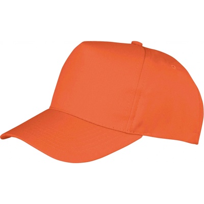 Result Headwear 5-panelová Boston ORANŽOVÁ
