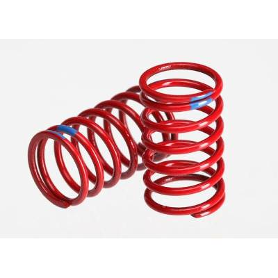 Traxxas Spring, shock (GTR) (2.925 rate, blue) (1/16 Summit) (1 pair, TRX7245 (TRX7245)
