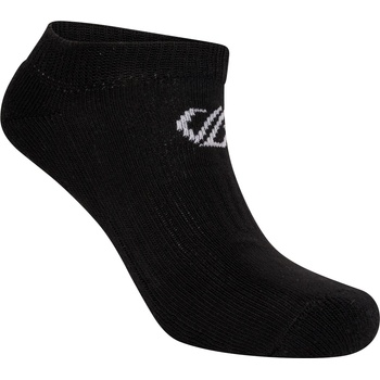 Dare 2b Чорапи Dare 2b Essentials fitness no show socks 2 pack - Black