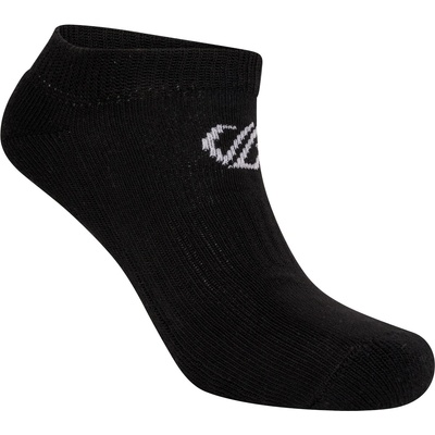Dare 2b Чорапи Dare 2b Essentials fitness no show socks 2 pack - Black
