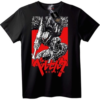 NOONEBRAND Тениска Berserk Аниме - 2XL, White