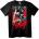NOONEBRAND Тениска Berserk Аниме - 2XL, White
