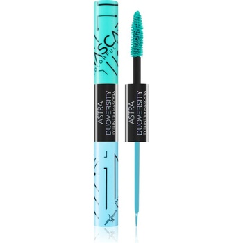 Astra Make-up Duoversity спирала и очна линия 2 в 1 цвят 02 Ethereal Beat 2x3, 5ml