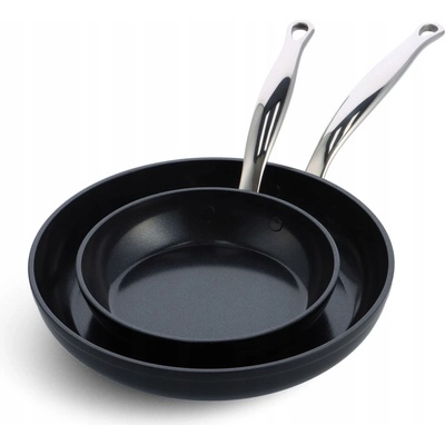 GreenPan sada 2 panvíc 20 cm a 28 cm s nepriľnavým keramickým povrchom