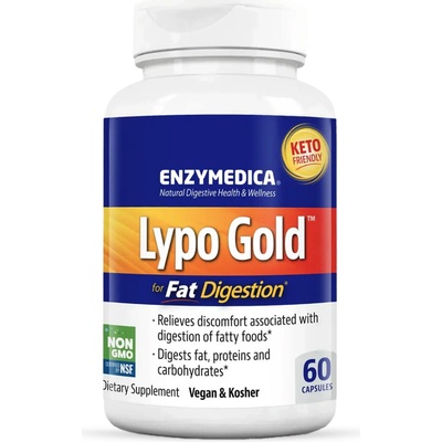 Enzymedica Lypo Gold 60 kapsúl