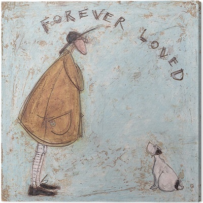 Obraz na plátne Sam Toft - Forever Loved, 2 - 30×30 cm
