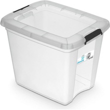 Orplast úložný box Robu Store 27 l transparent