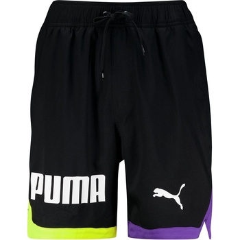 PUMA Бански гащета Puma Men's Loose Fit Swim Shorts - Black Combo