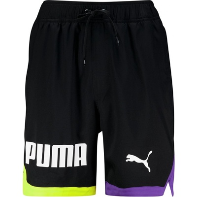 PUMA Бански гащета Puma Men's Loose Fit Swim Shorts - Black Combo