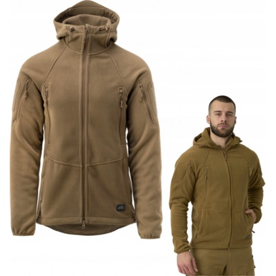 Bunda Helikon-tex fleecová Patriot Mk2 Coyote – Zboží Dáma